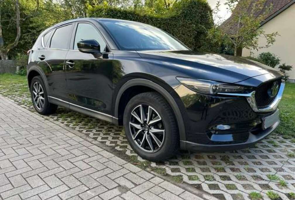 Mazda CX-5  2.0 Benz4x4 Skycruise AT Trekhaak