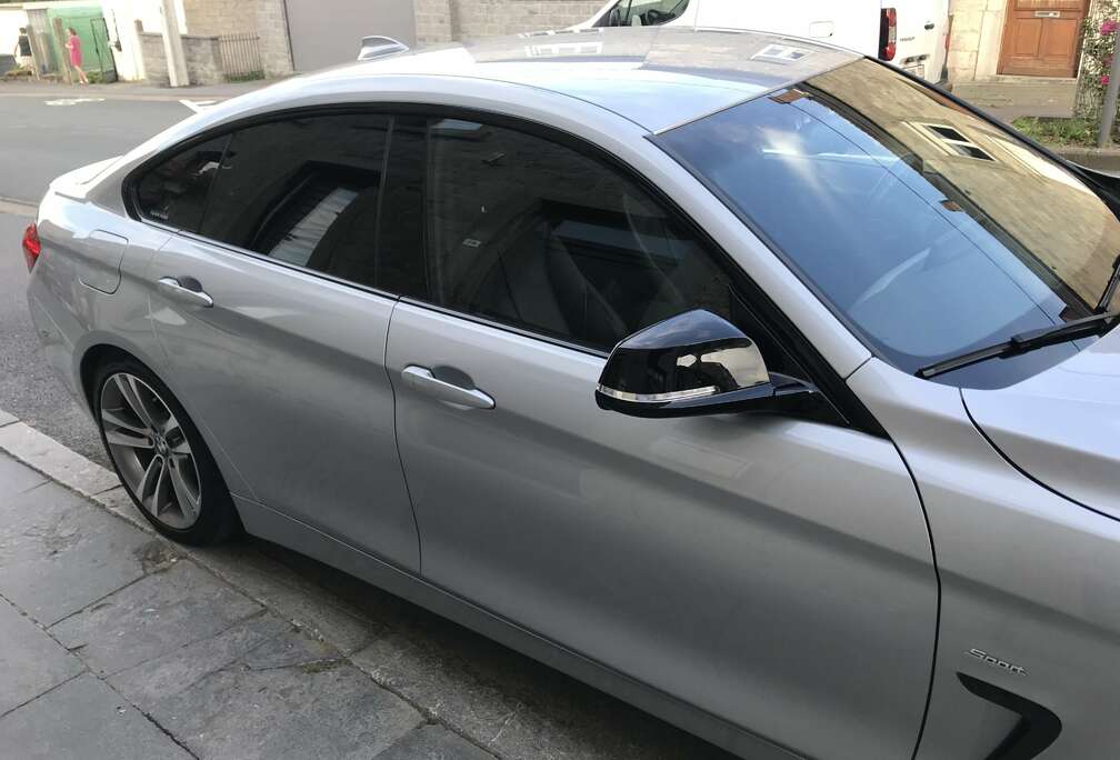 BMW Gran Coupé 418 dA