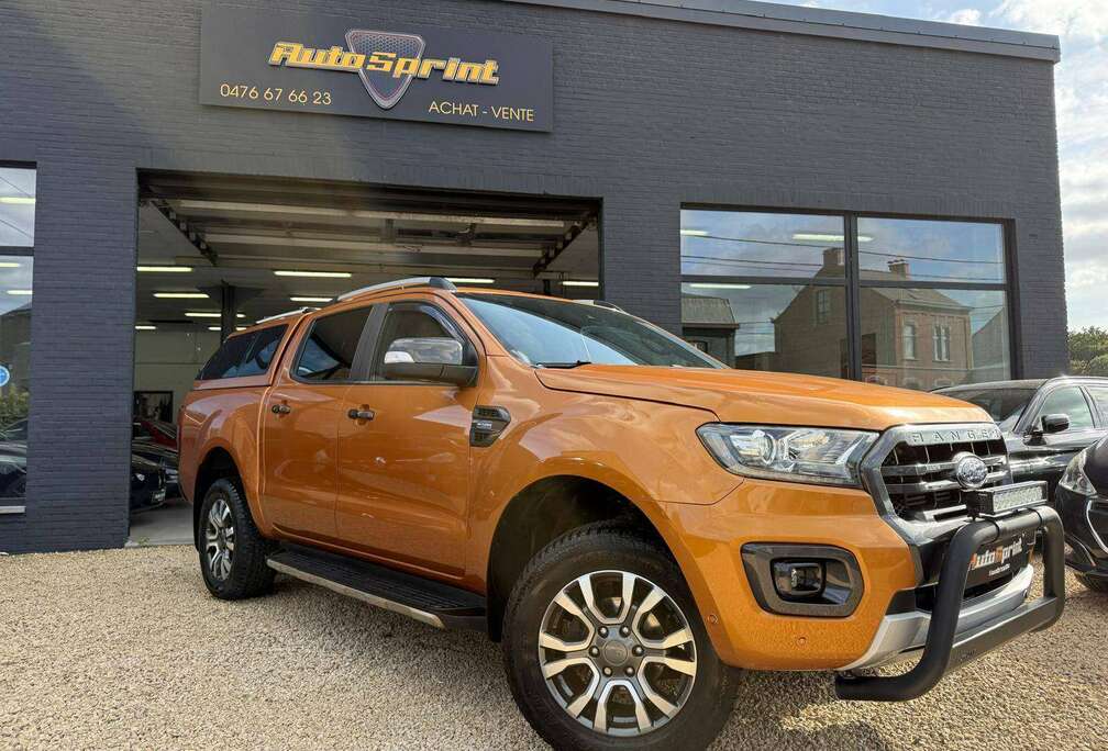 Ford WILDTRAK * BOITE AUTO * TVA 21 * BI TURBO *