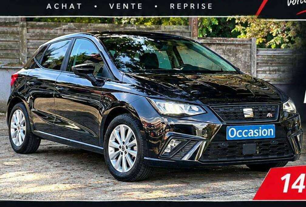 SEAT 1.0 TSI FR Edition 95cv Digital Cockpit•CarPlay•ect