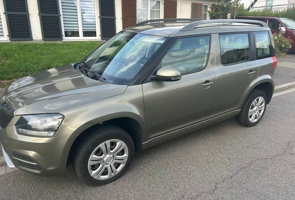 Skoda Yeti 1.2 TSI Active