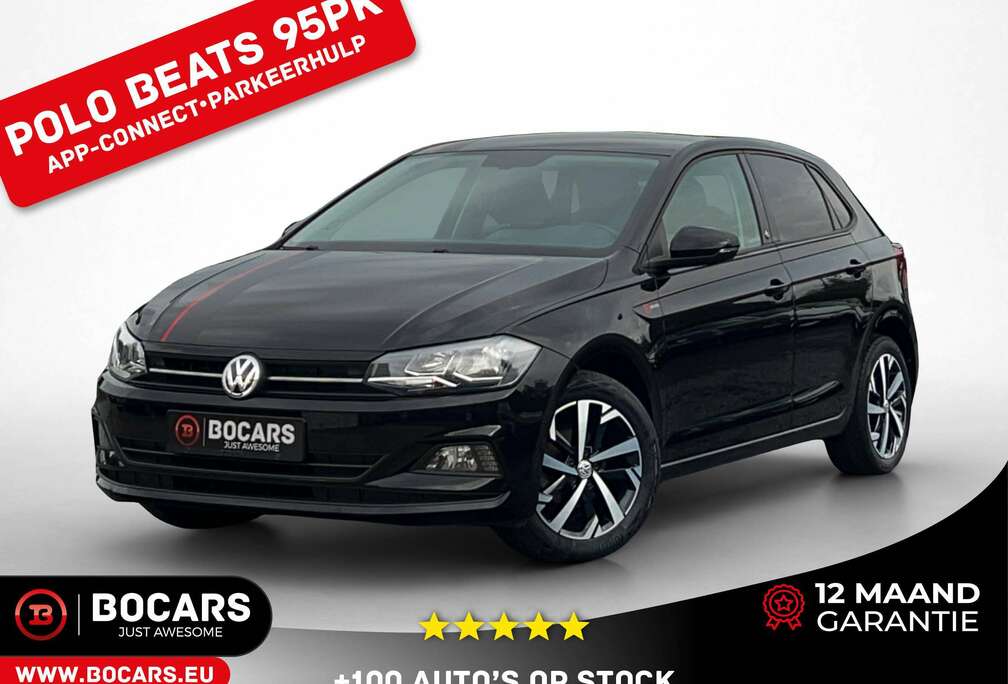 Volkswagen 1.0 TSi 95pk Beats Sound system • Navi • Carplay • Cruise control • Park assist