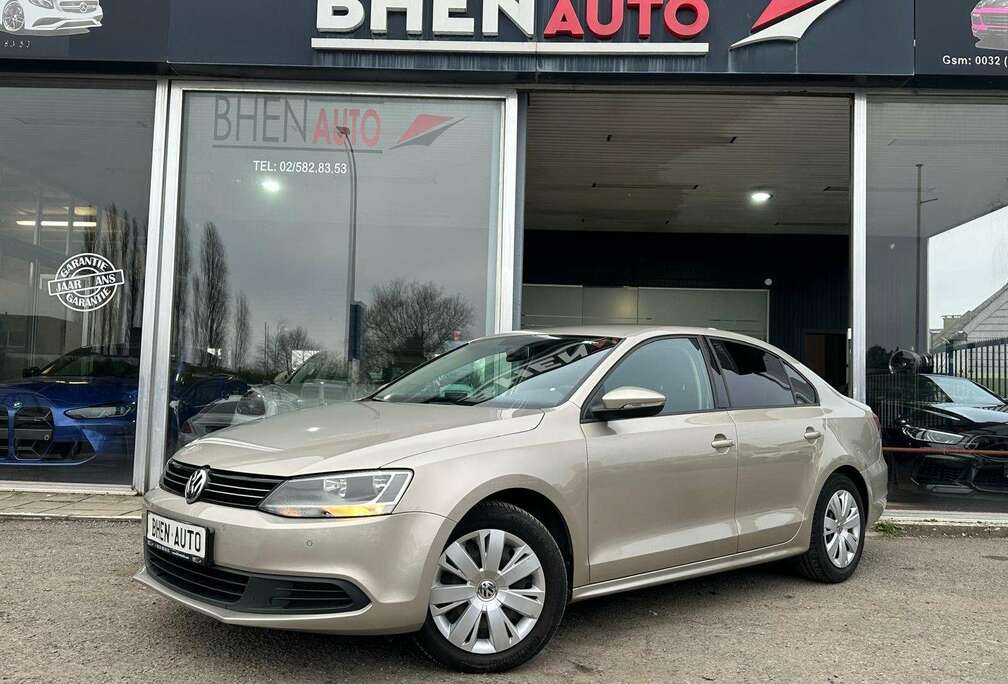 Volkswagen Jetta 1.4 TSI/NAVI/AIRCO/1 STE EIGENAAR/GARANTIE
