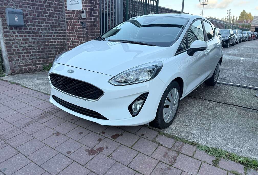 Ford Fiesta 1.4 Turbo TDCi Ambiente Durashift