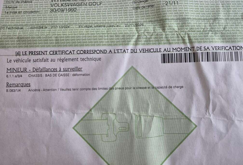 Volkswagen 18. essence