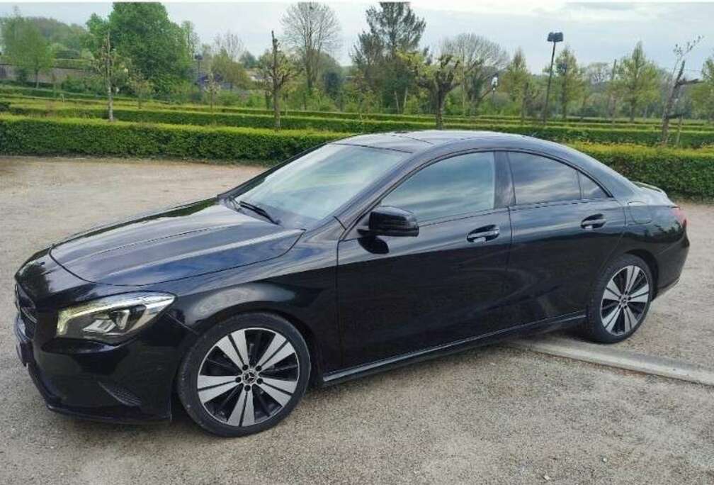 Mercedes-Benz CLA 200 d