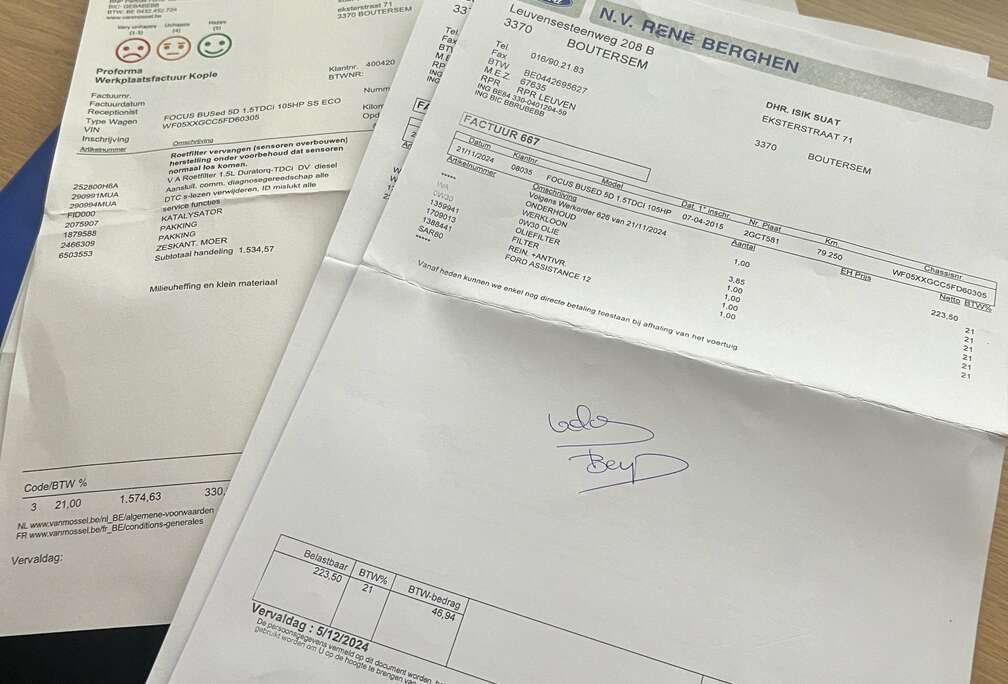 Ford 1.5 TDCi ECOnetic 88g Start-Stopp-System Business