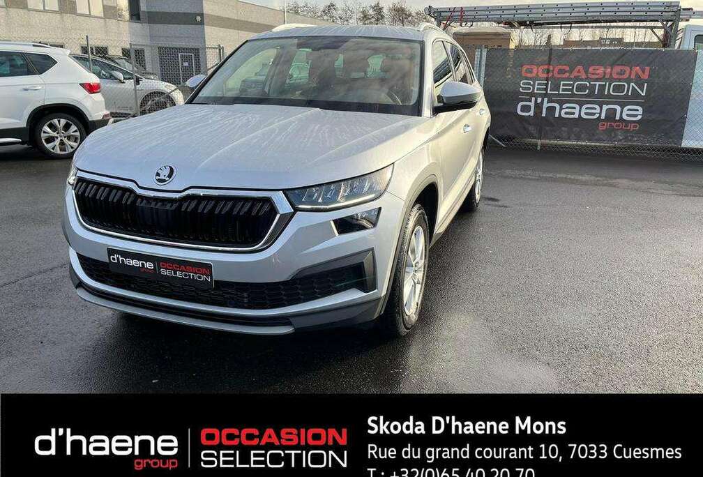 Skoda Kodiaq Clever 2,0 TDI 110 kW 7-speed automat.