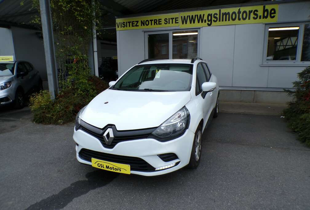 Renault 1.2i 75cv break blanc06/17 Bluetooth Radio USB DAB