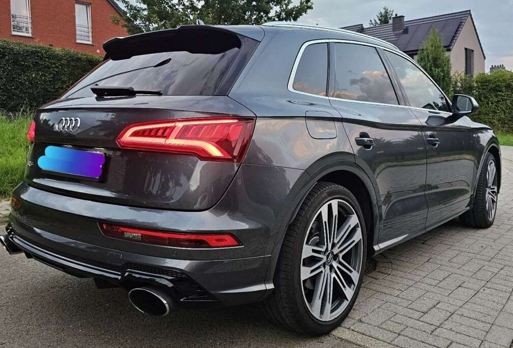 Audi 3.0 TFSI quattro tiptronic