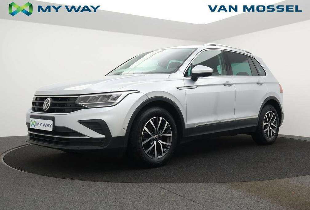 Volkswagen Life 2.0TDI 122PK *NAVI*APP CONNECT*BLTH*ADAPTIVE CRUISE*...