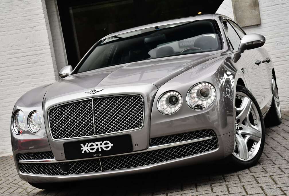 Bentley 6.0 W12 BY MULLINER *** 88TKM / FULL OPTION ***