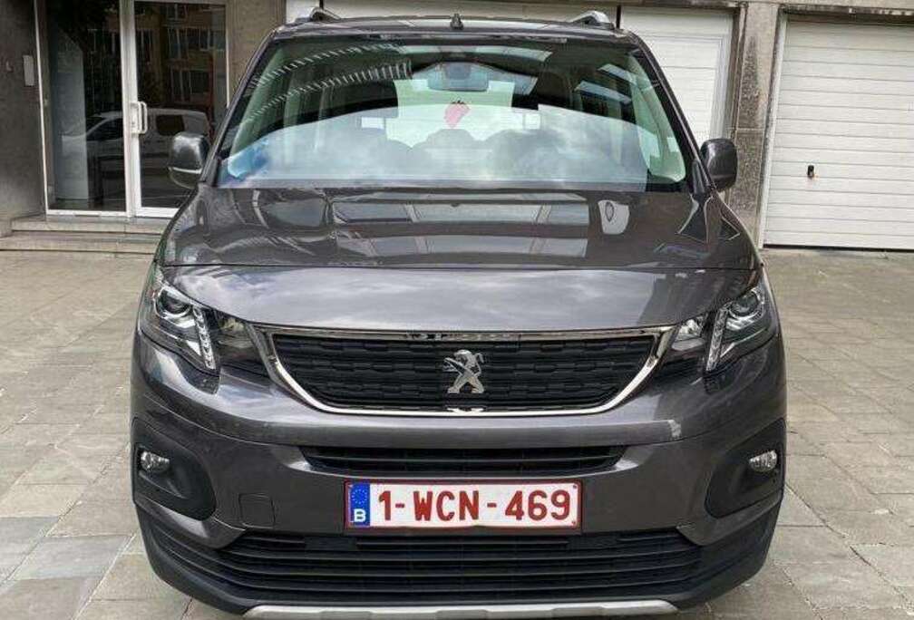 Peugeot Rifter 1.5 BlueHDi Stand. GT Line AGC S