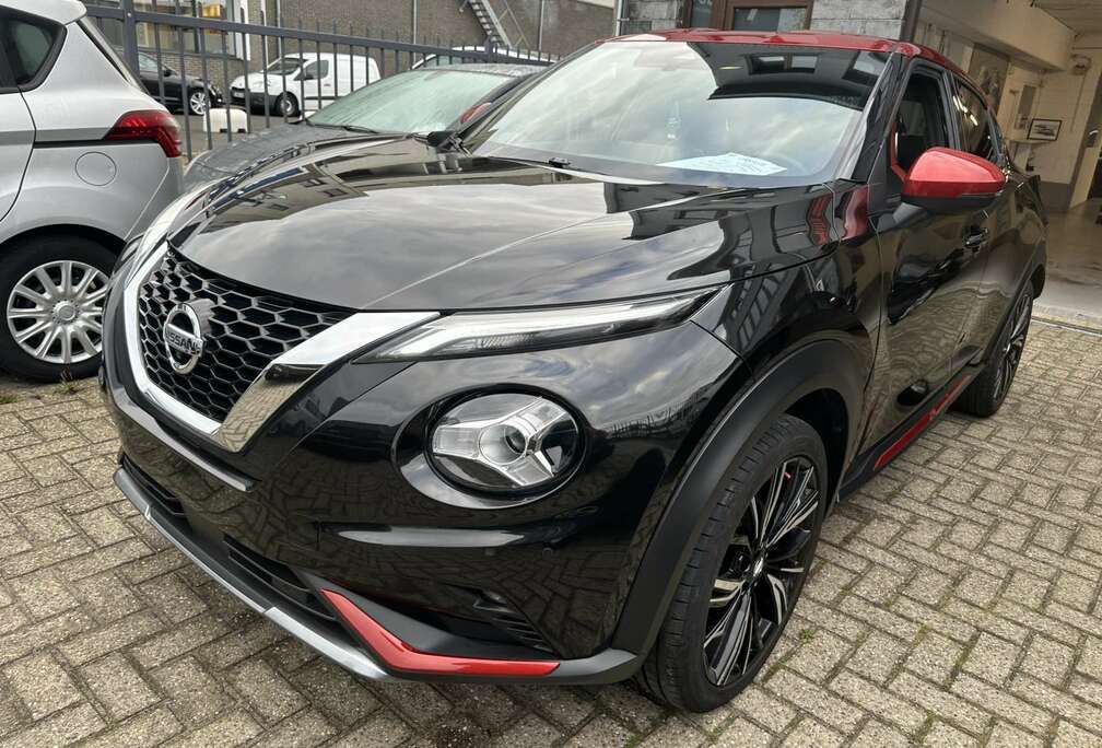 Nissan Juke 1.0 DIG-T N-Design