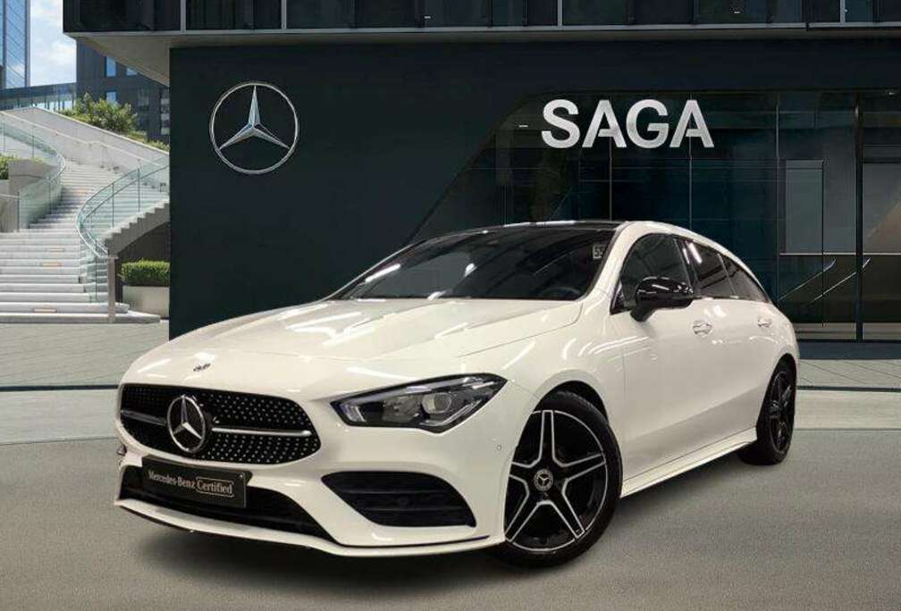 Mercedes-Benz Shooting Brake AMG Line