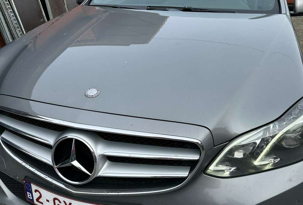 Mercedes-Benz E 200 BlueTEC Avantgarde