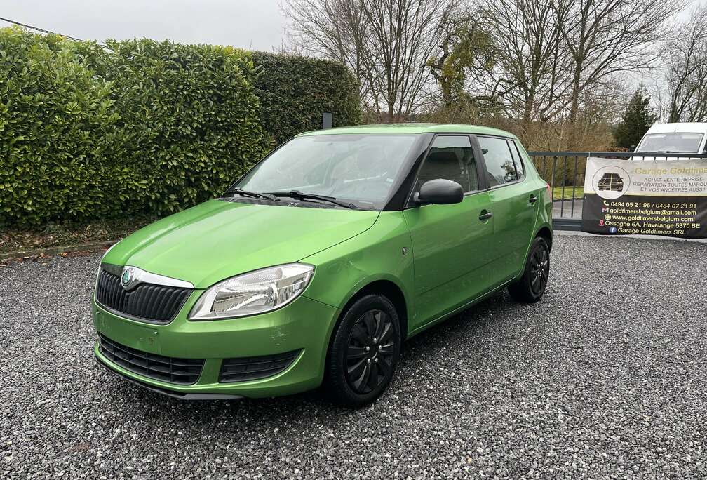 Skoda Fabia 1.2i Active