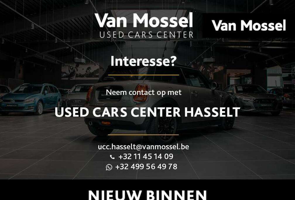 Citroen 1.2 PureTech Live PDC A 7 zitplaatsen Apple Carp