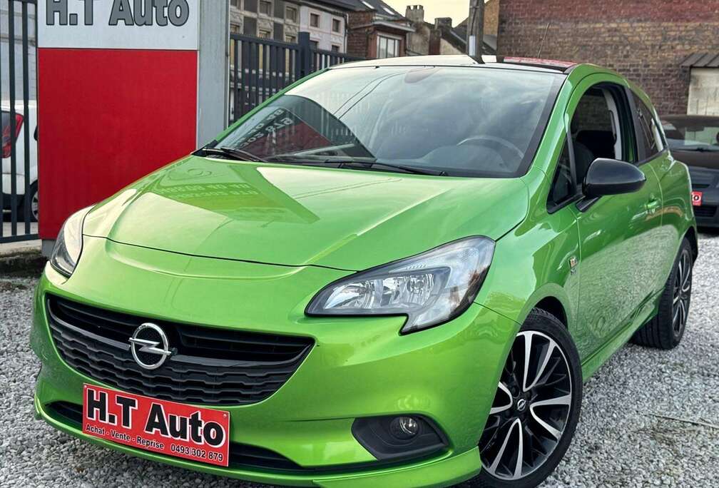 Opel 1.4i Enjoy/ Opc line/Etat neuf/Airco/Garantie 1an