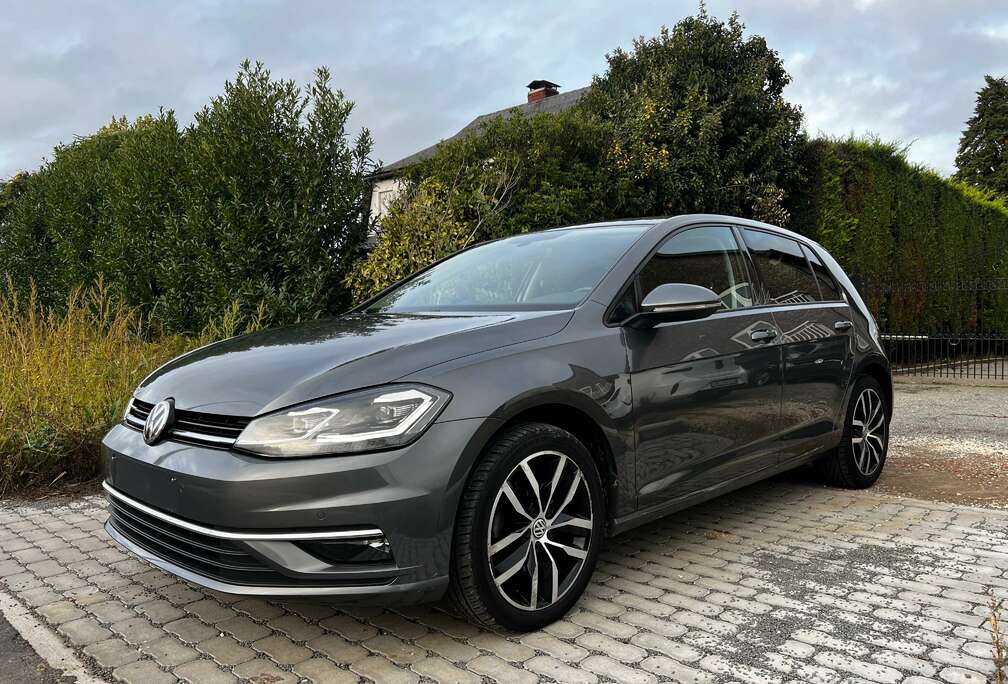 Volkswagen VW Golf 7.5 / 1.6 TDI 115 Pk / Xenon Led / 2017
