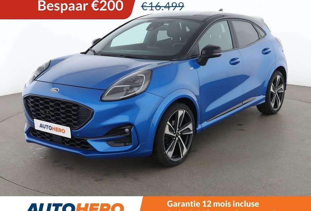 Ford 1.0 EcoBoost ST-Line X