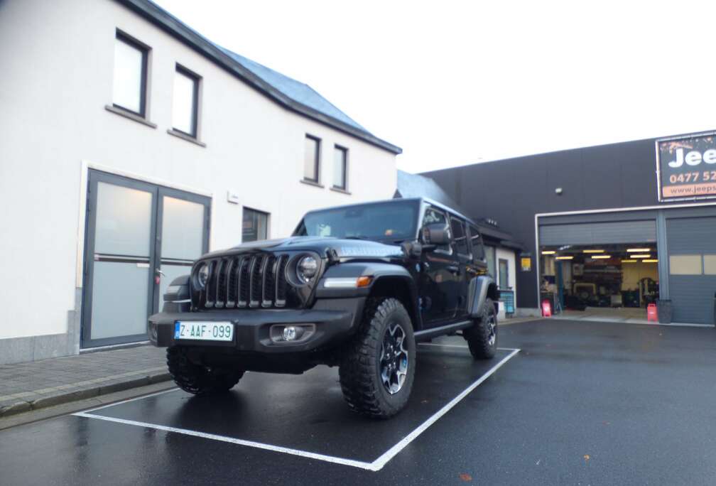 Jeep **Rubicon**16000km**Phev hybride**