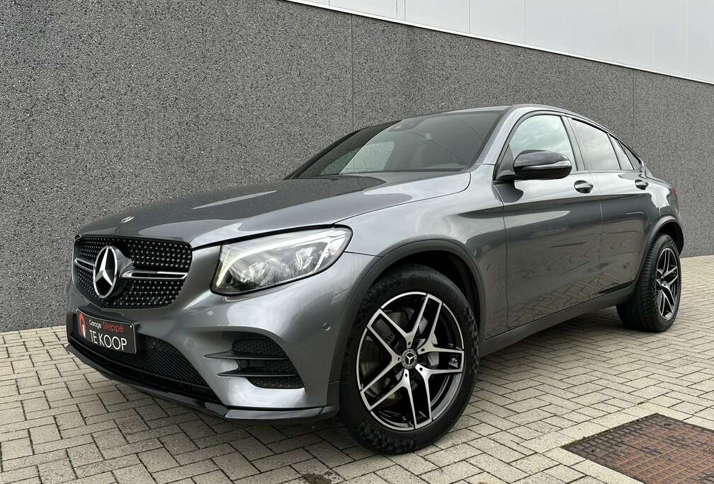 Mercedes-Benz GLC 220 d Coupe 4Matic 9G-TRONIC AMG Line