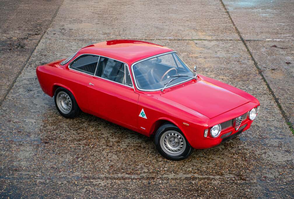 Alfa Romeo Sprint GTA 1600 Stradale