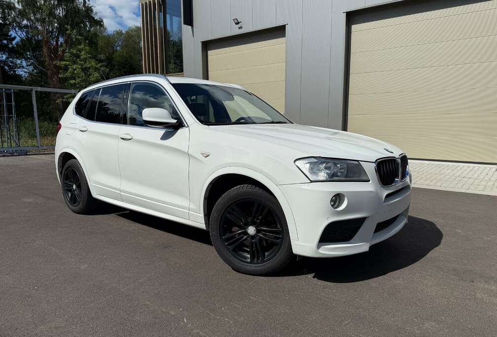 BMW X3 2.0 dA xDrive20