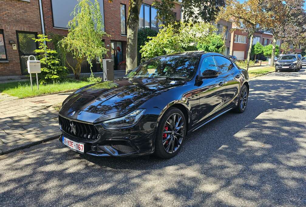 Maserati Ghibli Diesel GranSport