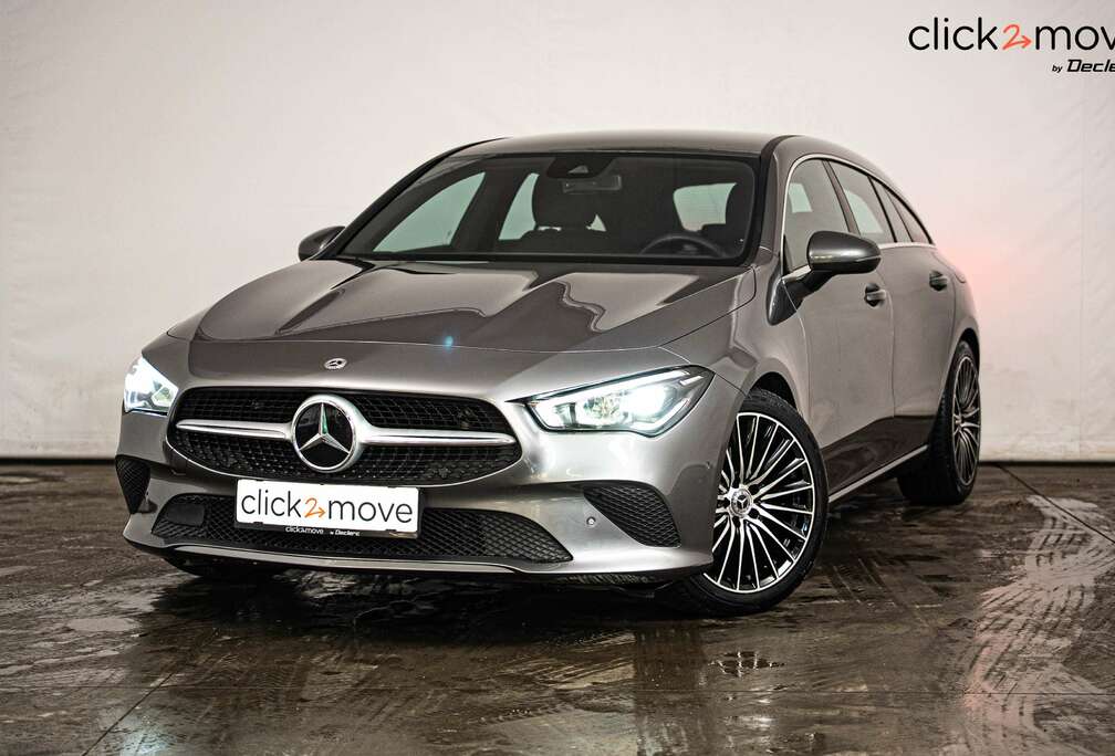 Mercedes-Benz CLA 180 d Style Incl. LED - JA 18\