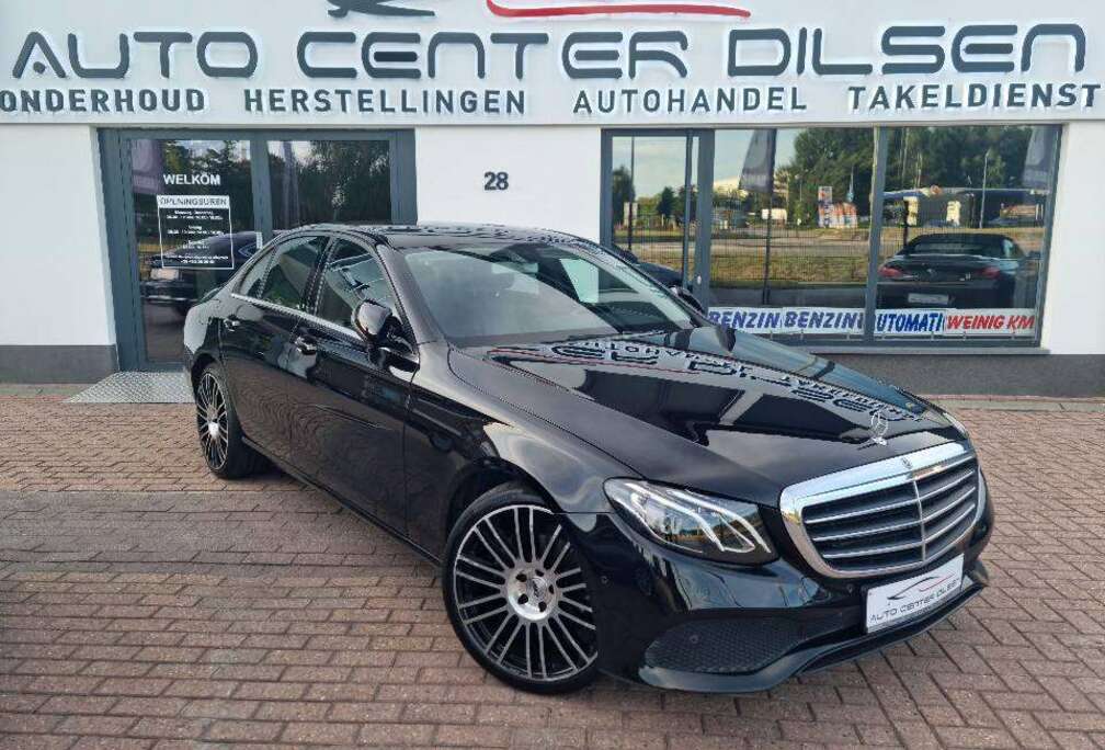 Mercedes-Benz D CameraXenonLederDealer onderhouden
