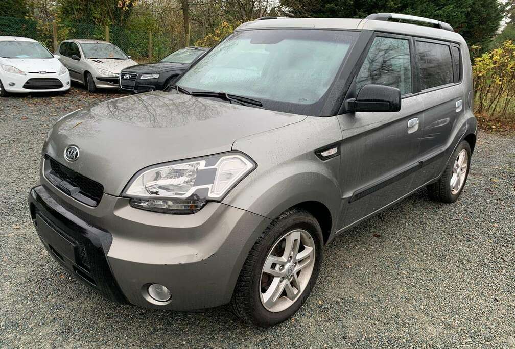 Kia Soul 1.6 CRDi**///probleme embreyage