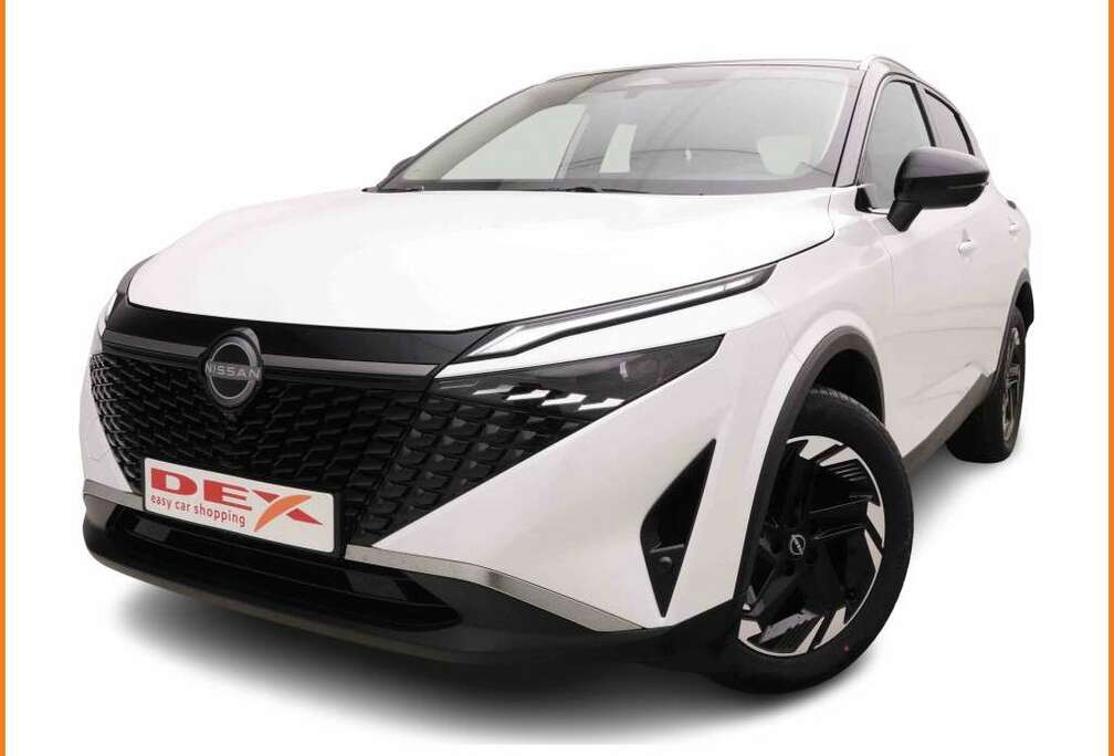 Nissan 1.3 DIG-T MHEV 158 X-Tronic N-Connecta + GPS + Cold Pack + Alu18