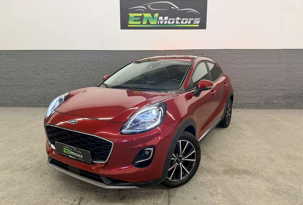 Ford Puma 1.0 EcoBoost mHEV/APPLE CARPLAY/GPS/GARANTIE