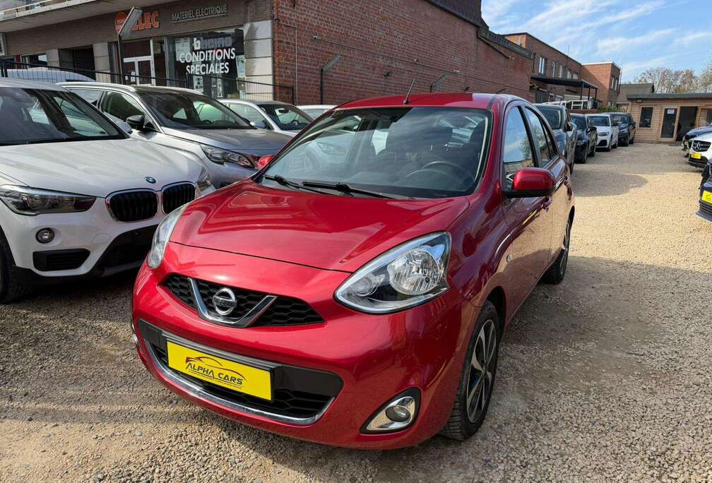Nissan Micra 1.2i *DIG-S Acenta*CLIM*GARANTIE