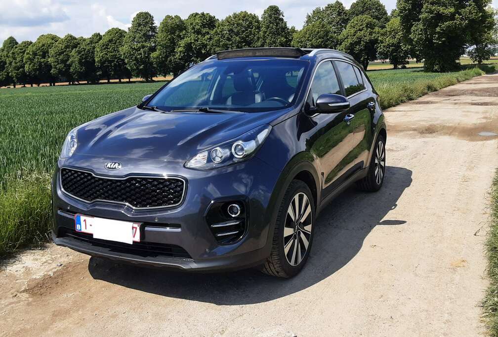 Kia Sportage 1.7 CRDi 2WD Style Pack ISG