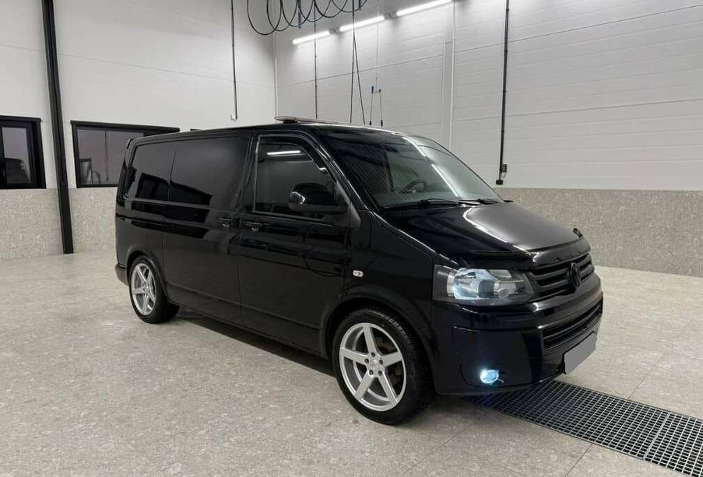 Volkswagen 140hk 4Motion Fourgon