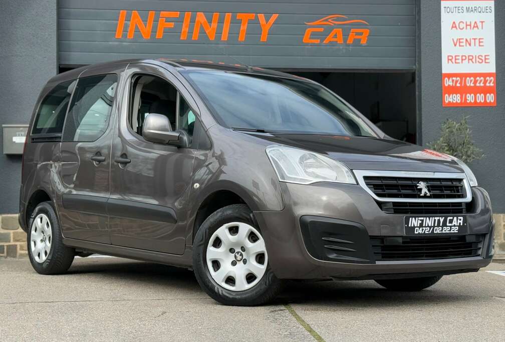 Peugeot Partner Tepee 1.6 BlueHDi Active  7 places
