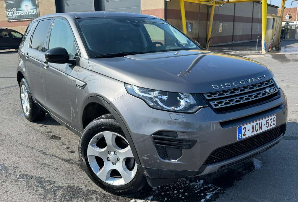 Land Rover Discovery Sport 2.0 eD4 E-Capability Urban Series SE