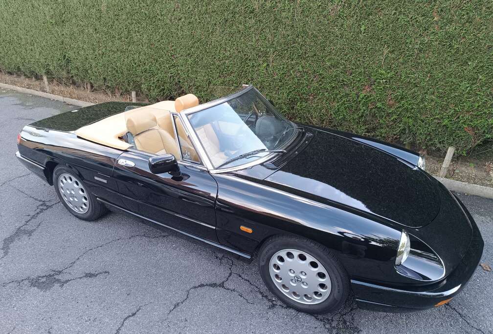 Alfa Romeo Serie 4 Serie 4  1991  2.0  135.000 km  hardtop