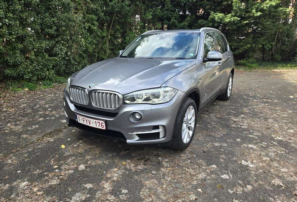 BMW xDrive30D EURO6 lichtevracht dealer onderhouden
