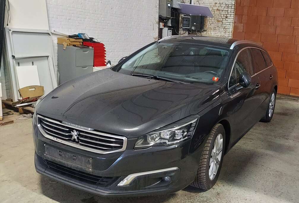 Peugeot 508 SW THP 165 EAT6 Stop