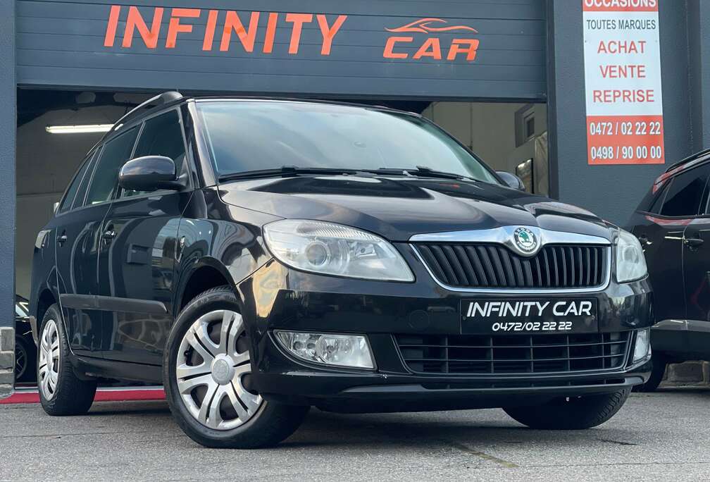 Skoda SW 1.2 CR TDi Elegance  EURO 5