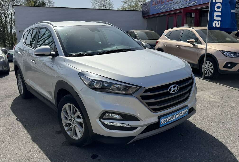 Hyundai Tucson 1.7 CRDi 2WD Premium ISG