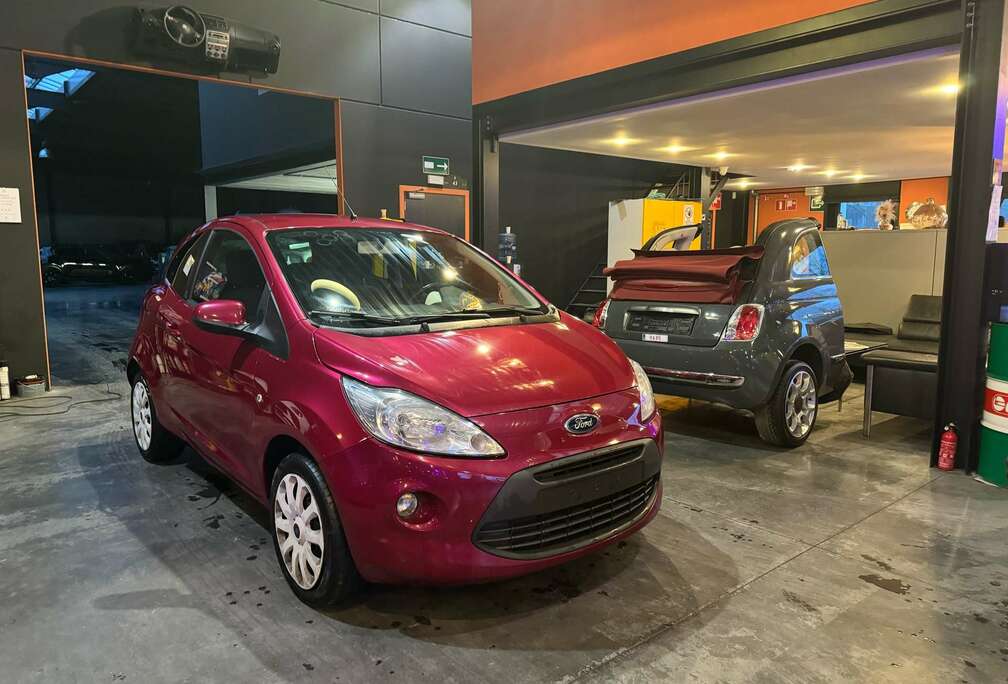 Ford Ka 1.2i - A/C - STARTANDSTOP -139.739 KM -3 PORTES