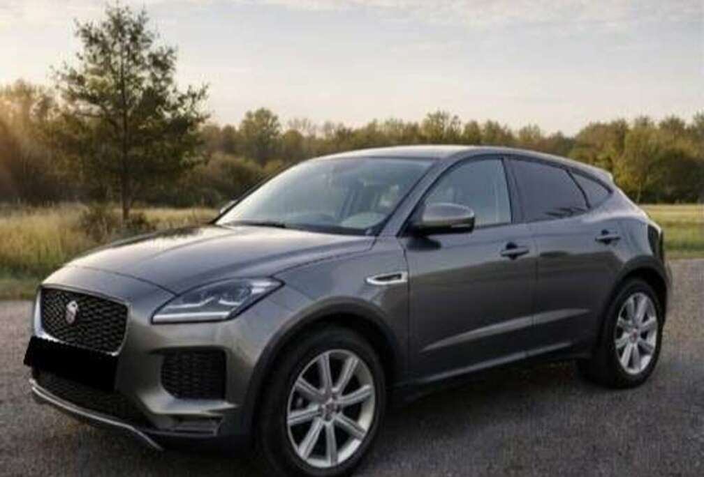 Jaguar E-Pace 2.0 D AWD