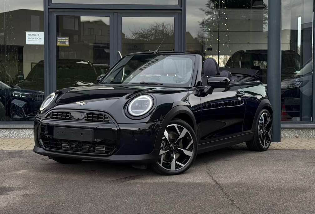 MINI Cabrio / HUD / H-K / KEYL / CAM / VERW ZET + STUUR