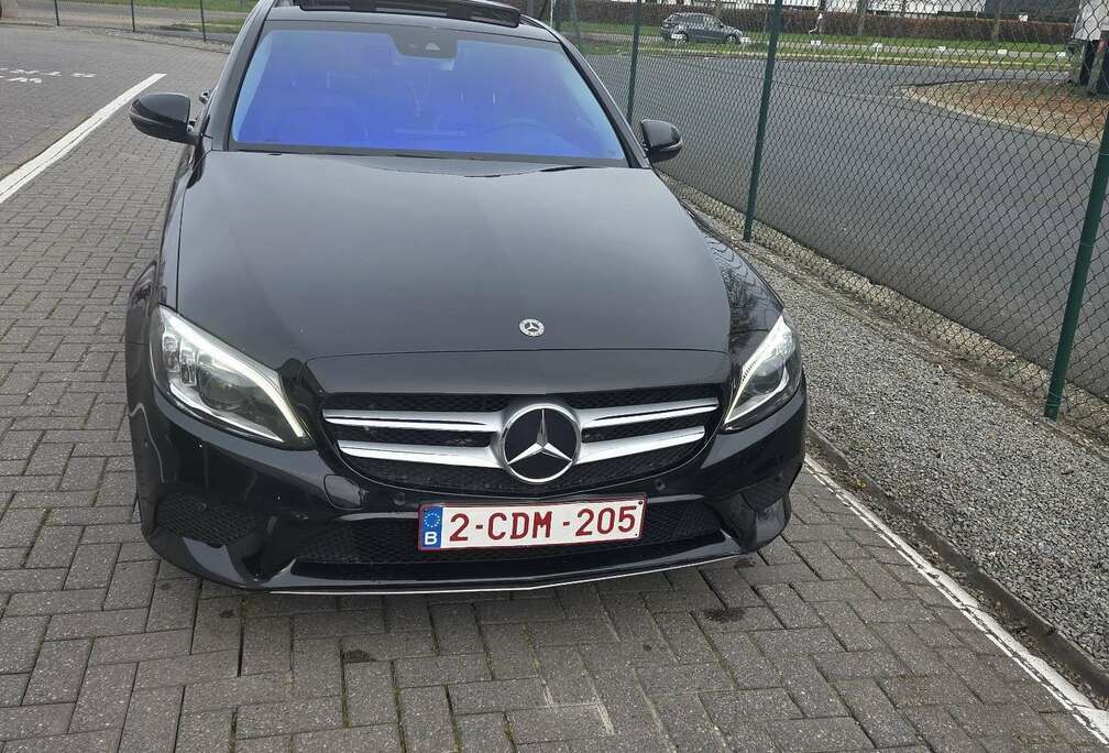 Mercedes-Benz full optie Pano Amg Pakket