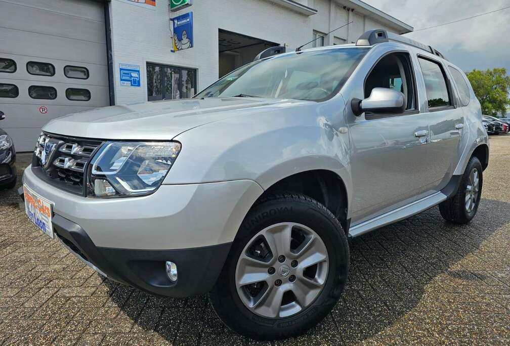 Dacia 1.2TCe 4x2 Prestige 1Eigenaar Leer Usb/BlueTooth Gps